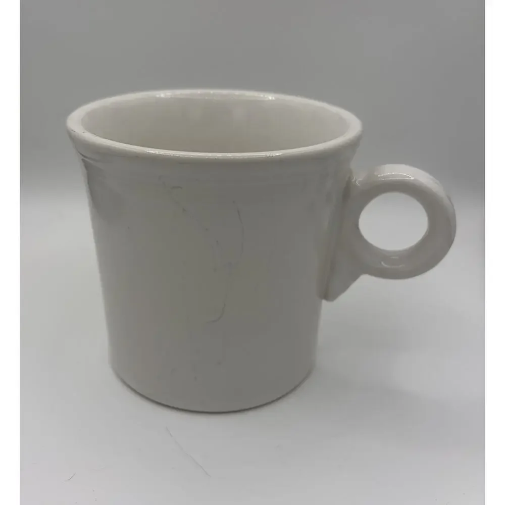 Fiesta Ware White Place Setting GUC